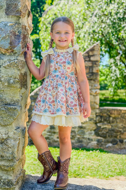 Ellie 3 Piece Set - Vintage Fall Floral