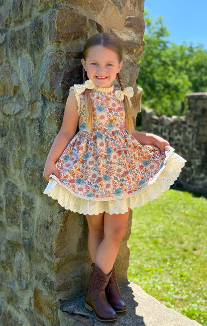 Ellie 3 Piece Set - Vintage Fall Floral