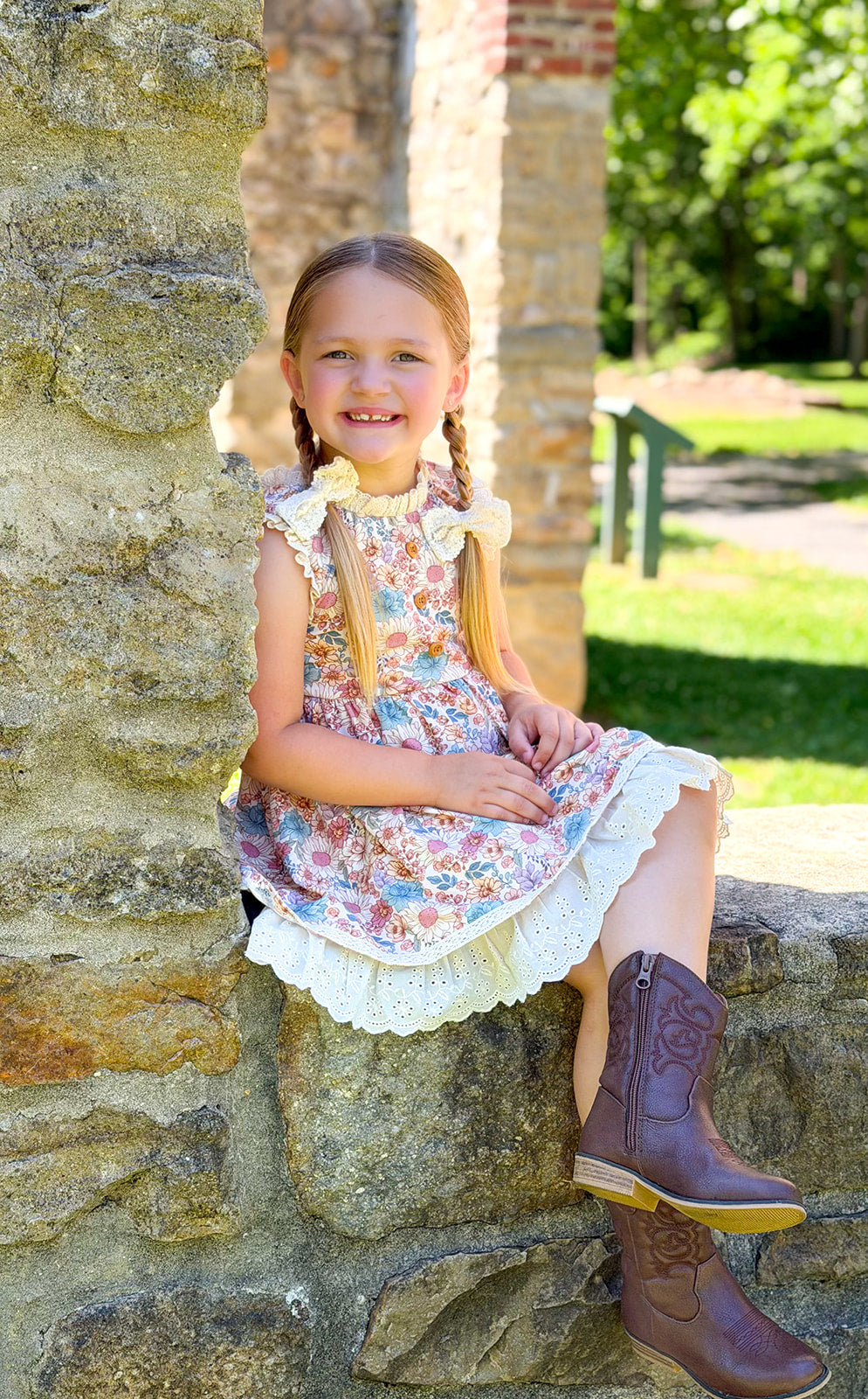 Ellie 3 Piece Set - Vintage Fall Floral