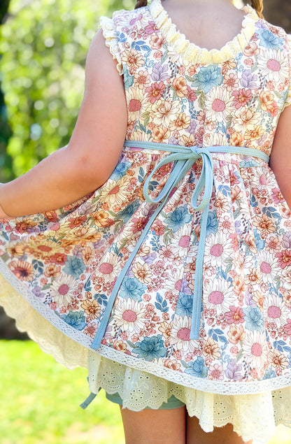 Ellie 3 Piece Set - Vintage Fall Floral