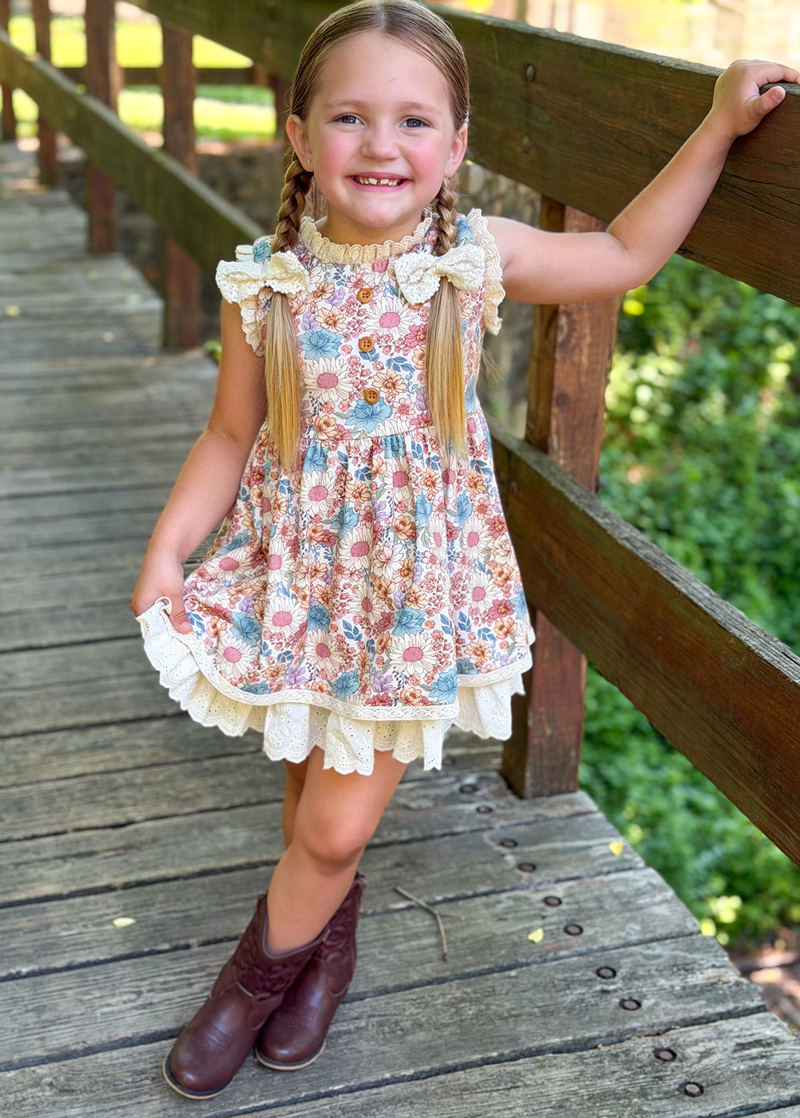 Ellie 3 Piece Set - Vintage Fall Floral