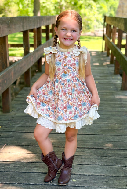 Ellie 3 Piece Set - Vintage Fall Floral