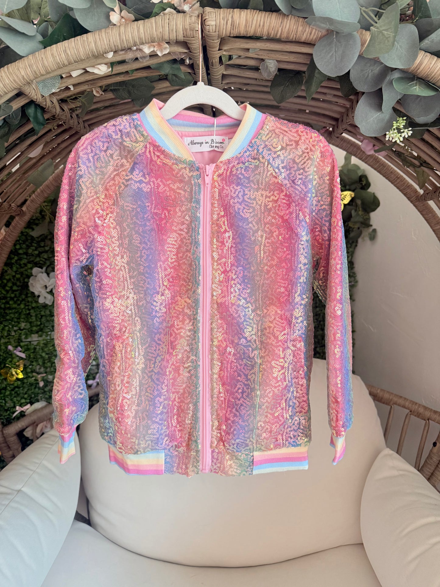 Luxe Sequin Jacket