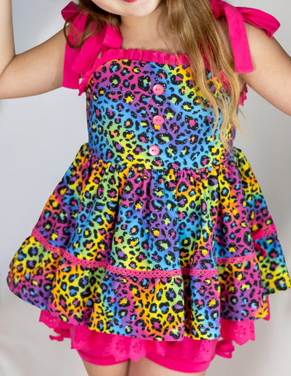 Summer Belle Tunic Set - Color Me Wild