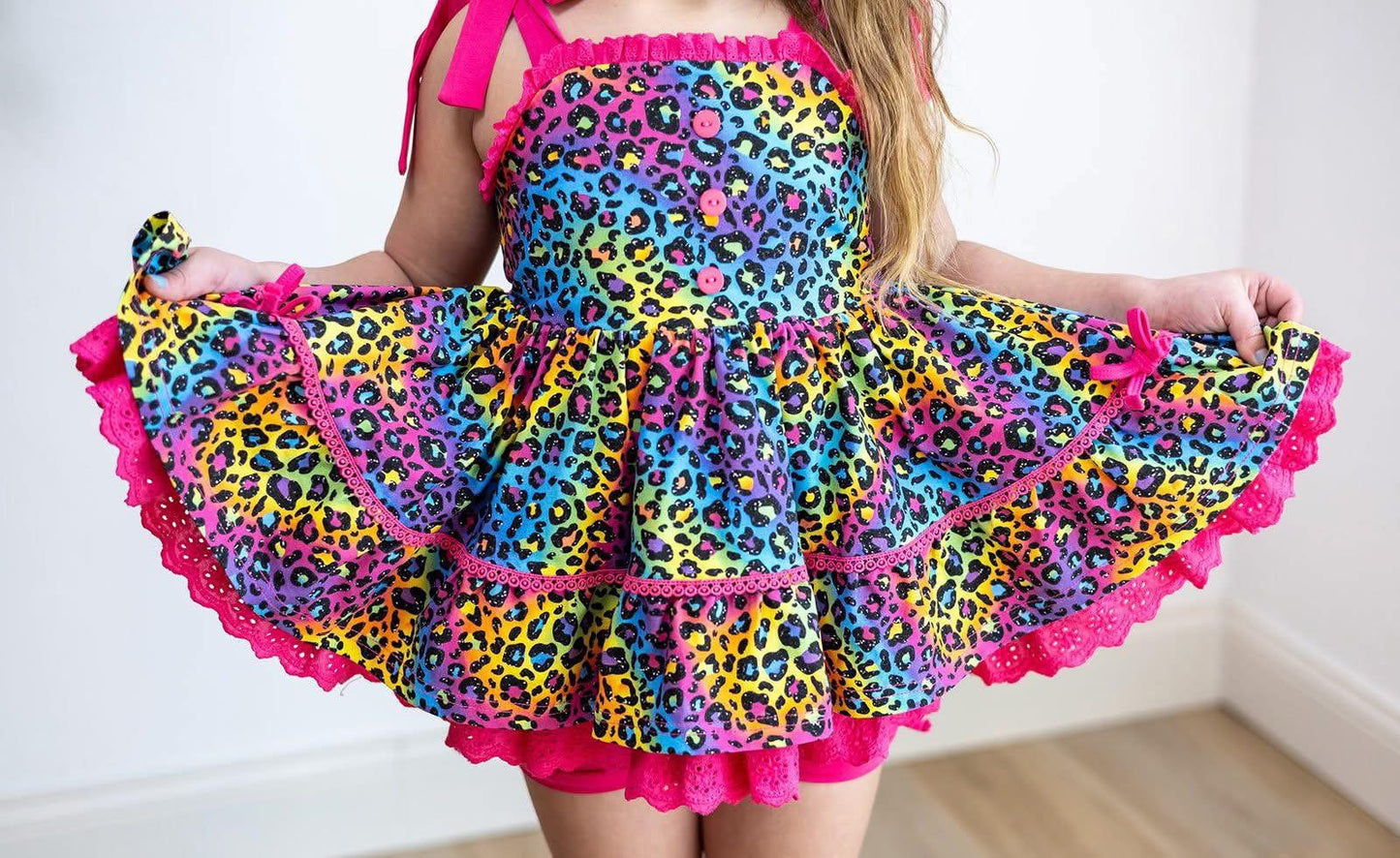 Summer Belle Tunic Set - Color Me Wild