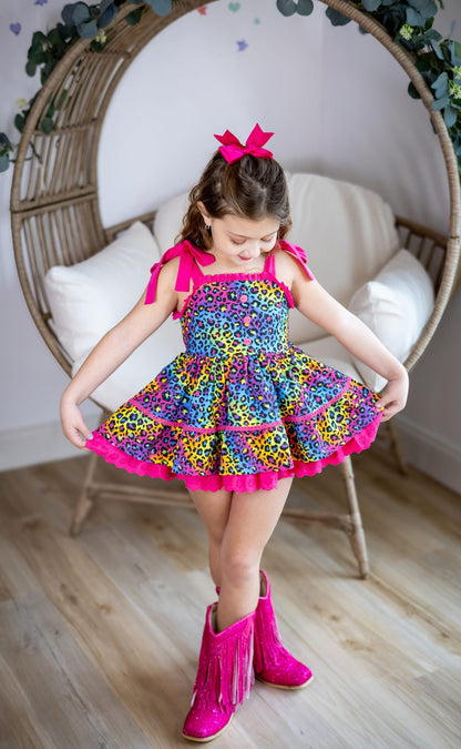 Summer Belle Tunic Set - Color Me Wild