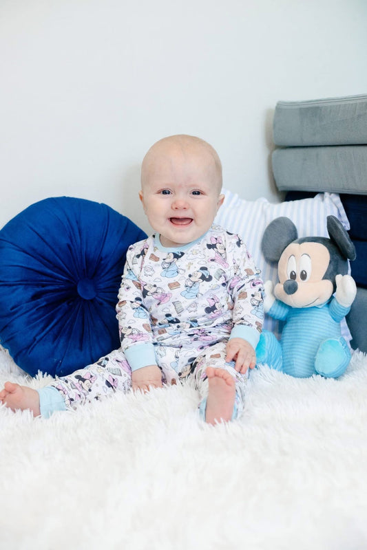 Bamboo 2 Piece Lounge Set - Magical Blessings