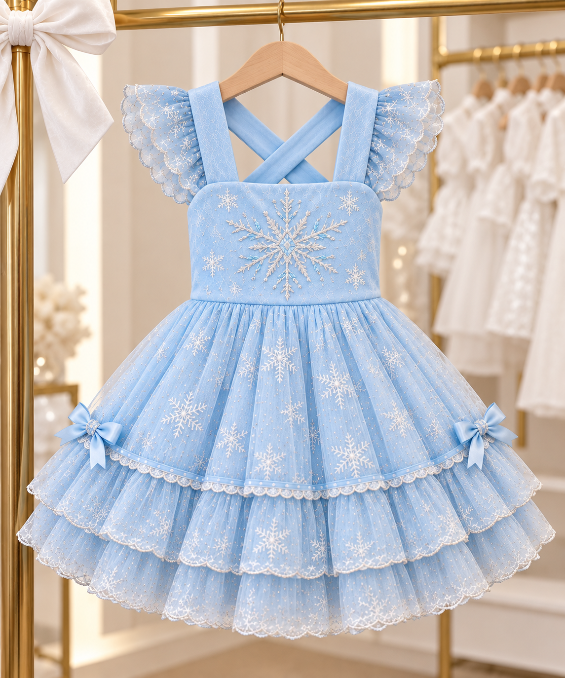 Evelyn Tunic Set - Ice Queen