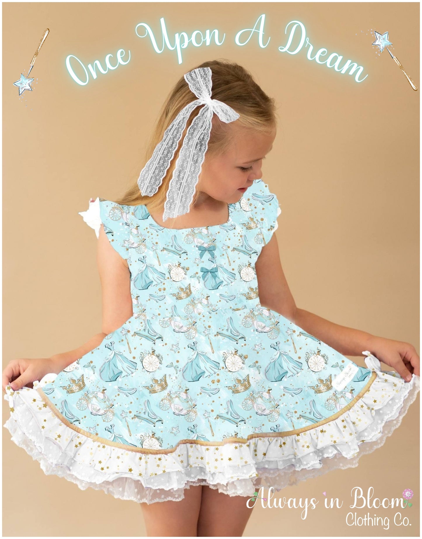 Riley Tunic Set - Once Upon A Dream