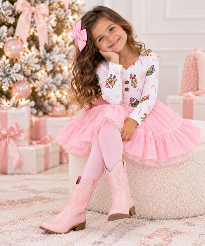 Glam Twirl Dress Set - Merry Mischief