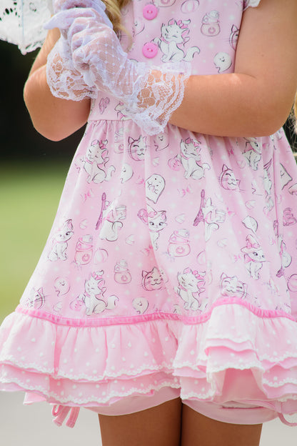 Riley Tunic Set - Purrs In Paris