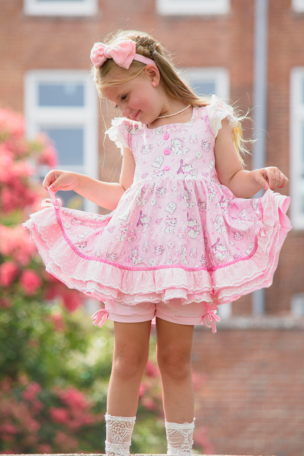 Riley Tunic Set - Purrs In Paris