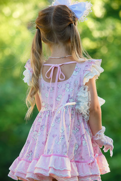 Riley Tunic Set - Purrs In Paris