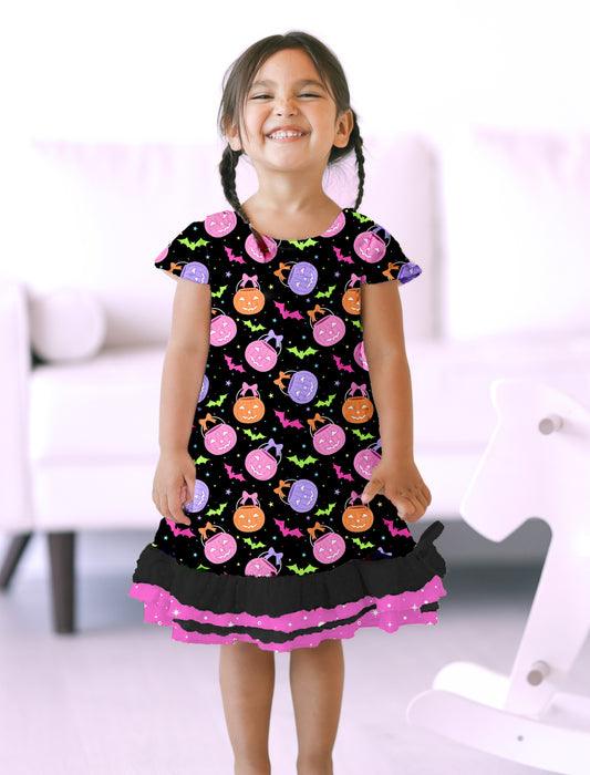 Daydream Lounge Gown Set - Party Pumpkins