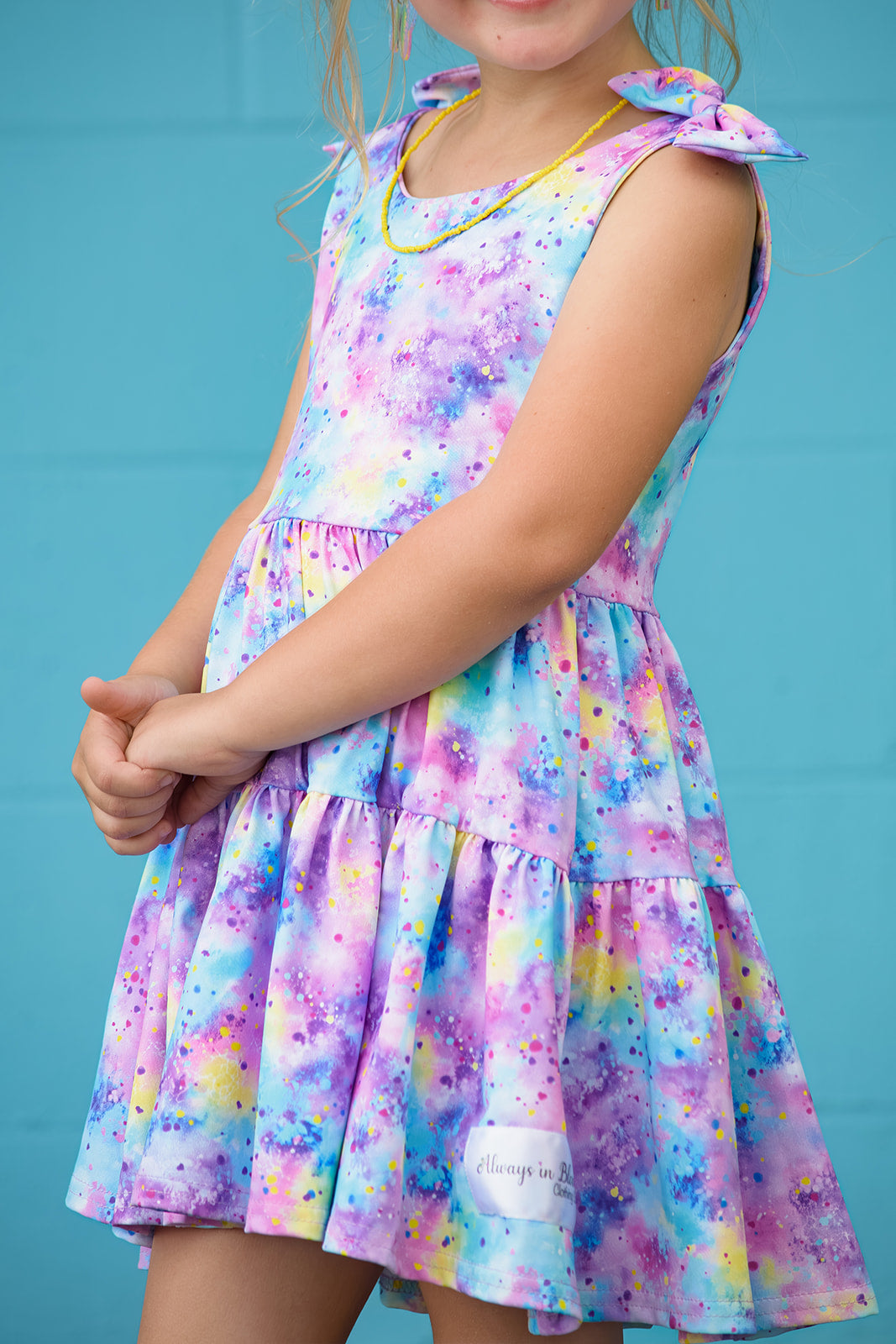 Play All Day Athleisure Dress Set - Cotton Candy Cosmos