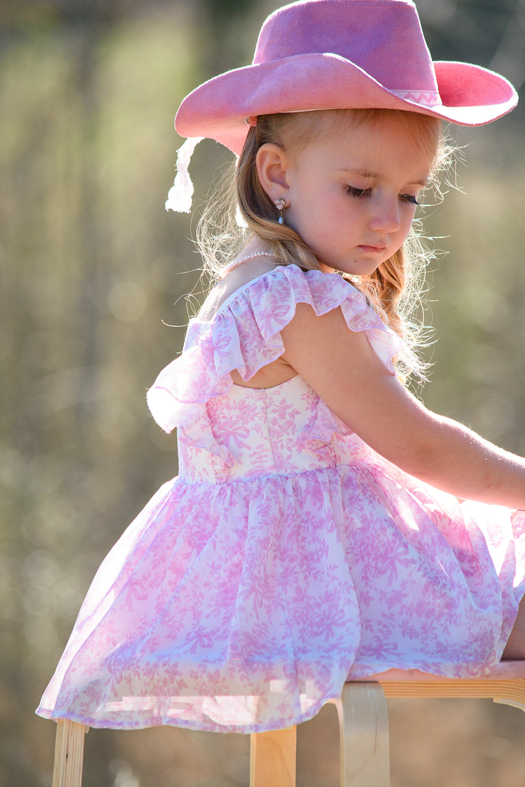 Pretty Play Set - Pink Toile
