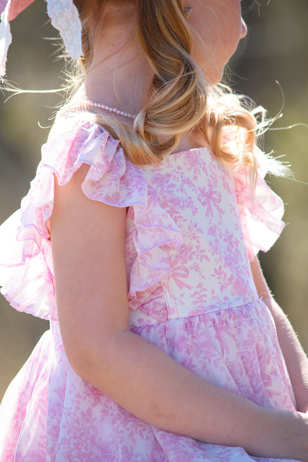 Pretty Play Set - Pink Toile