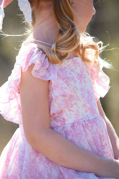 Pretty Play Set - Pink Toile