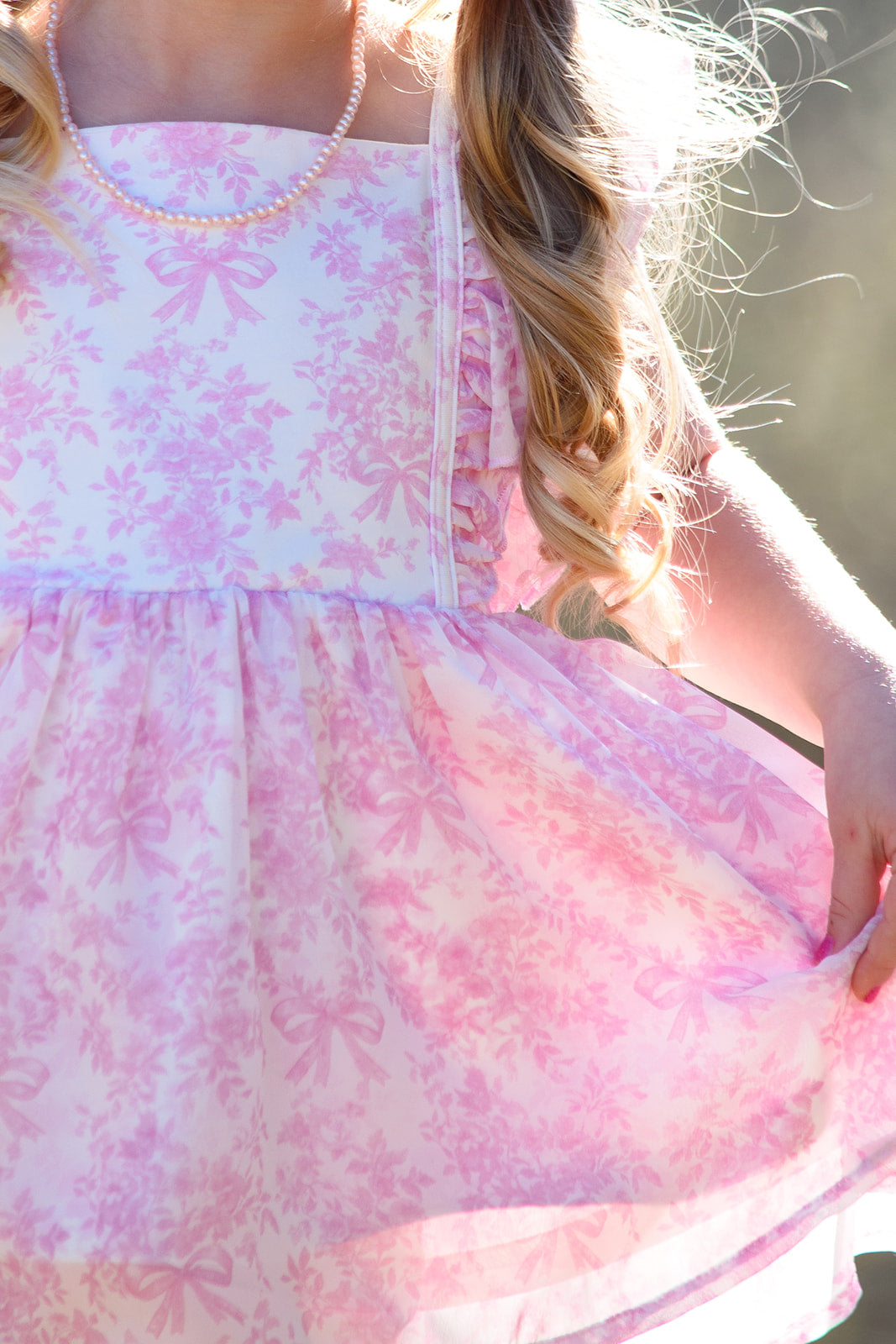 Pretty Play Set - Pink Toile