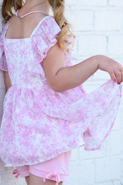Pretty Play Set - Pink Toile
