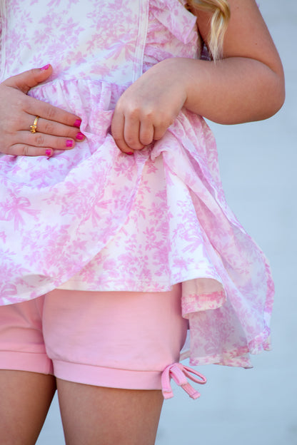Pretty Play Set - Pink Toile