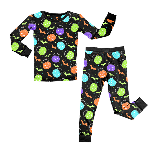 Bamboo 2 Piece Lounge Set - Party Pumpkins - Pals