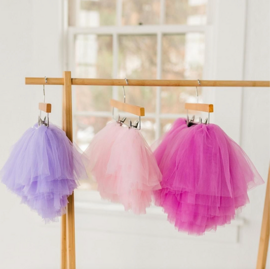 Glam Tulle Tutu Skirts