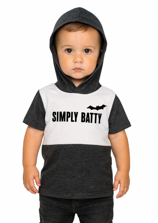 Simply Batty | Kids Halloween Tee