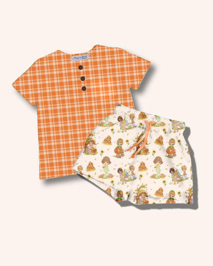 Boys 2 Piece Set - Precious Autumn