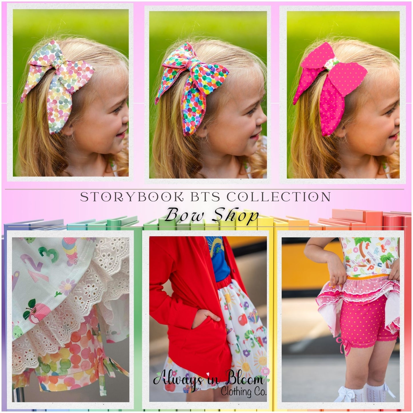 Storybook BTS Collection - Bow Shop