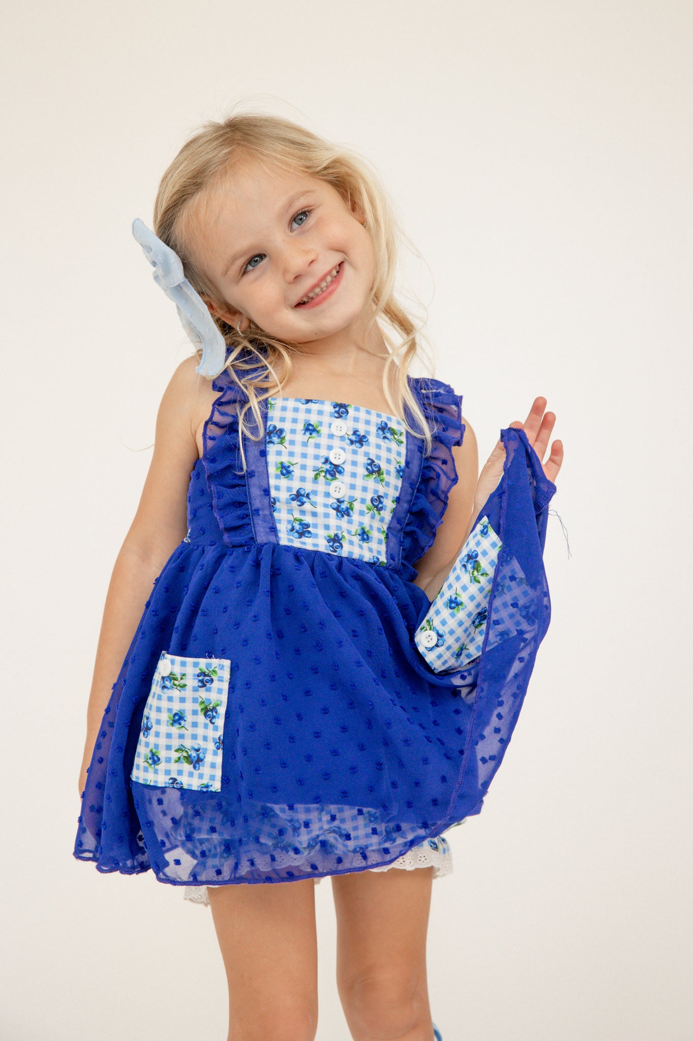 Pretty Play Set - Blueberry Bliss - Always In Bloom Clothing Co