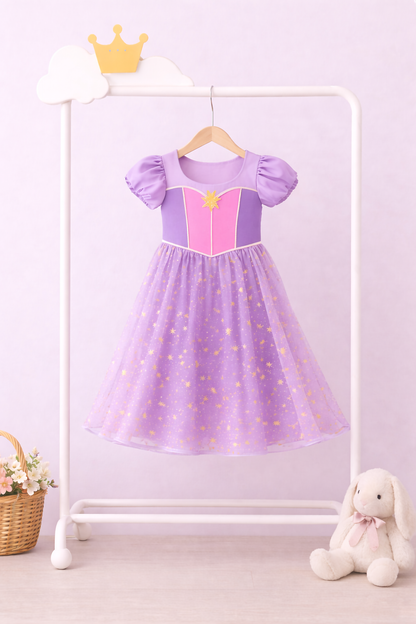 Bamboo Princess Lounge Gown - Golden Tower