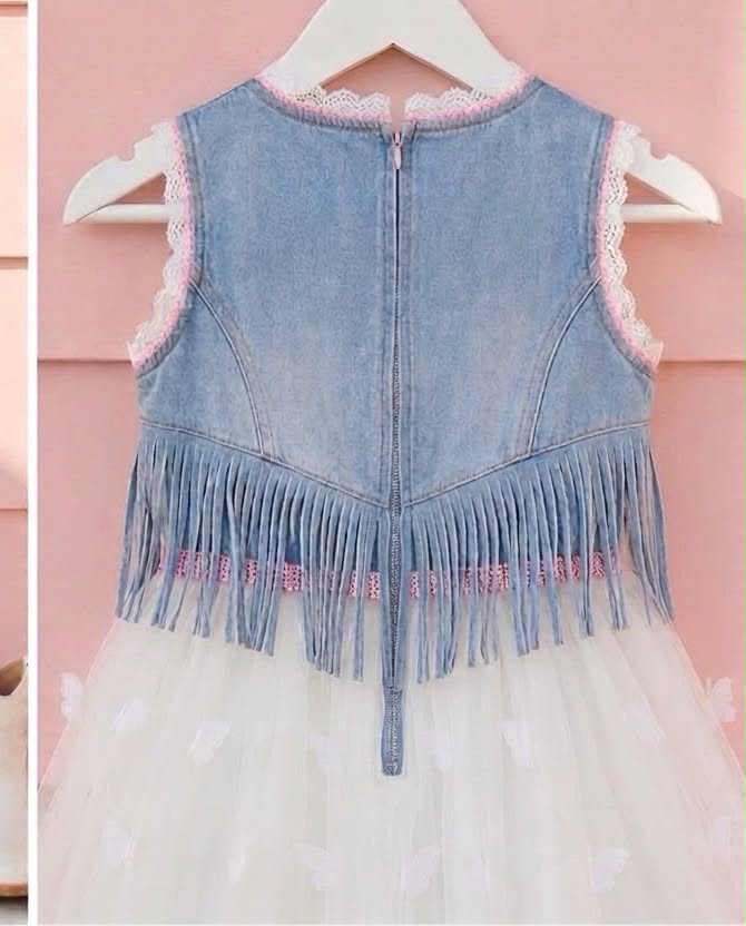 Rhinestone Cowgirl Dress - Love, Dolly