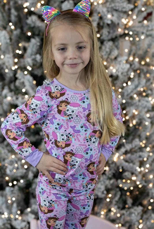 Bamboo 2 Piece Lounge Set - Hi Gabby