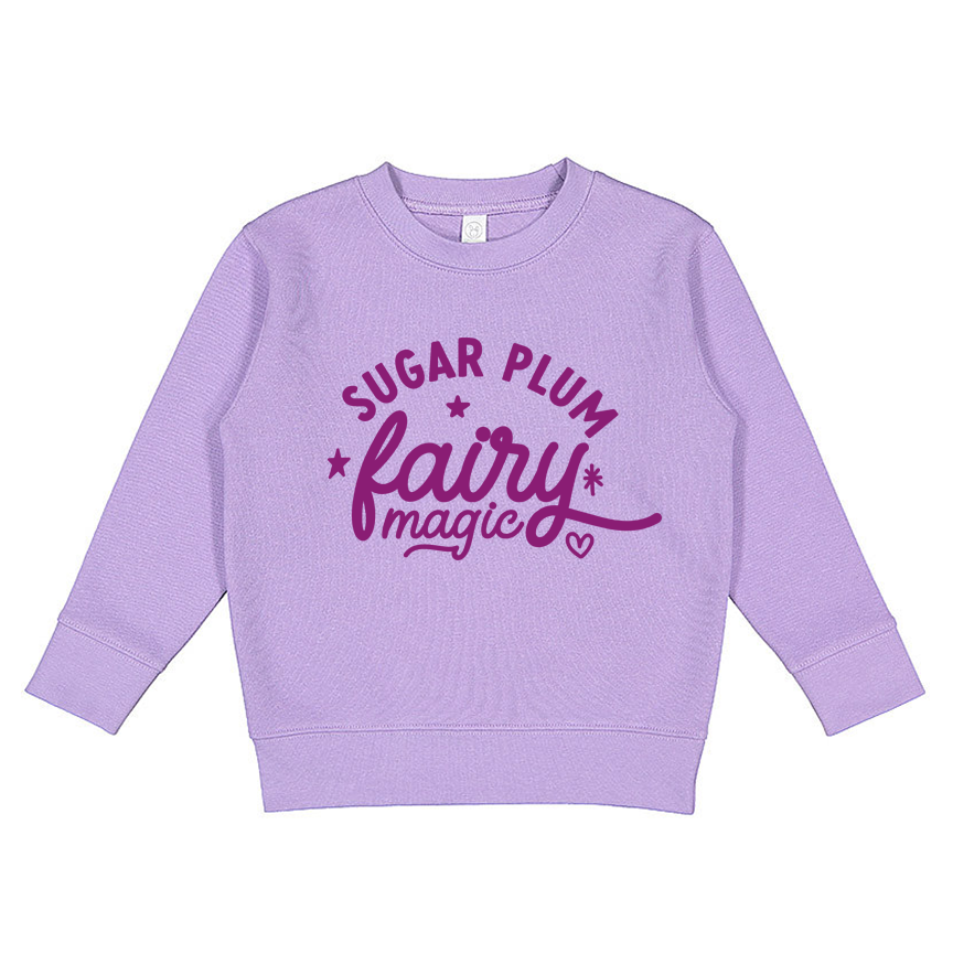 Sugar Plum Fairy | Girls Christmas Sweatshirt
