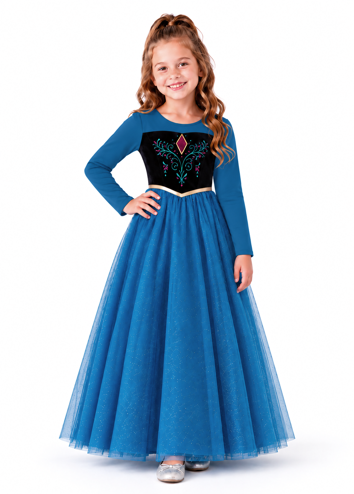 Princess Maxi Gown - Princess Anna
