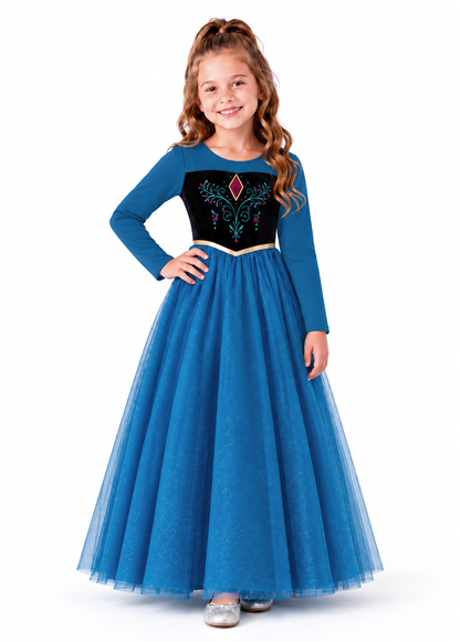Princess Maxi Gown - Princess Anna