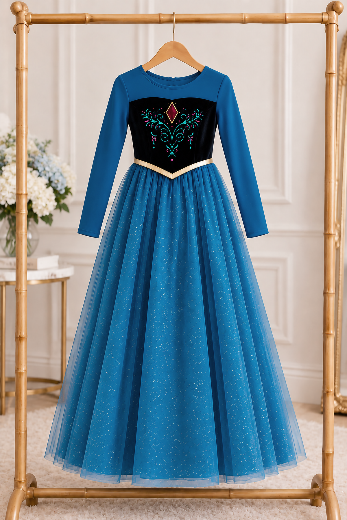 Princess Maxi Gown - Princess Anna