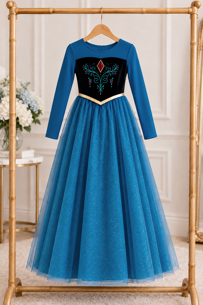 Princess Maxi Gown - Princess Anna