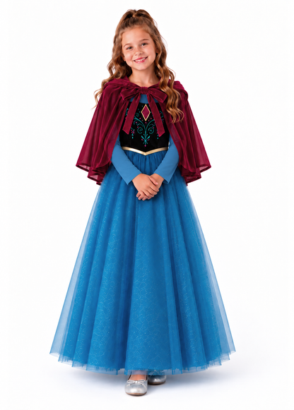 Princess Maxi Gown - Princess Anna