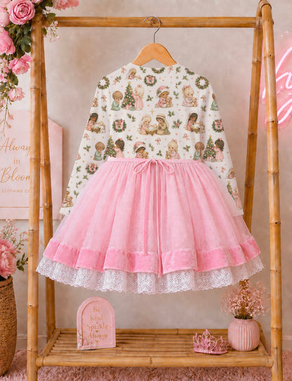 Noelle Dress Set - Precious Christmas