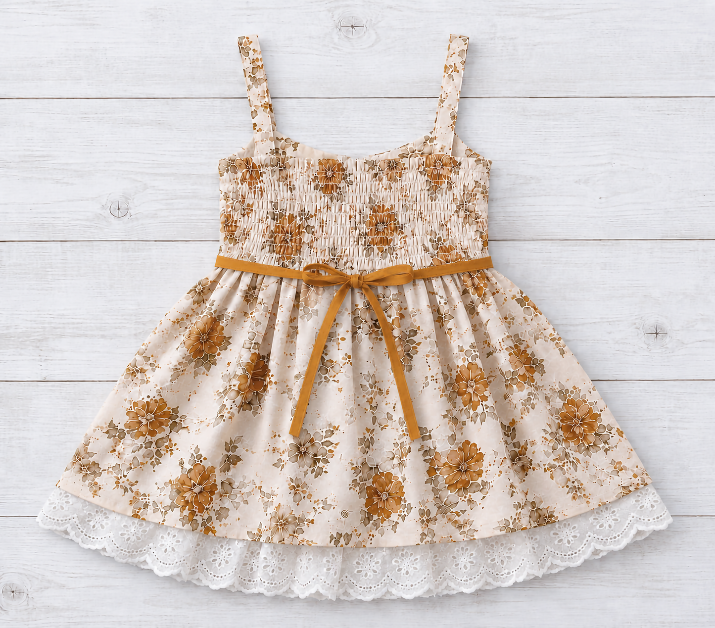 Charlotte Dress Set - Autumn Blossom