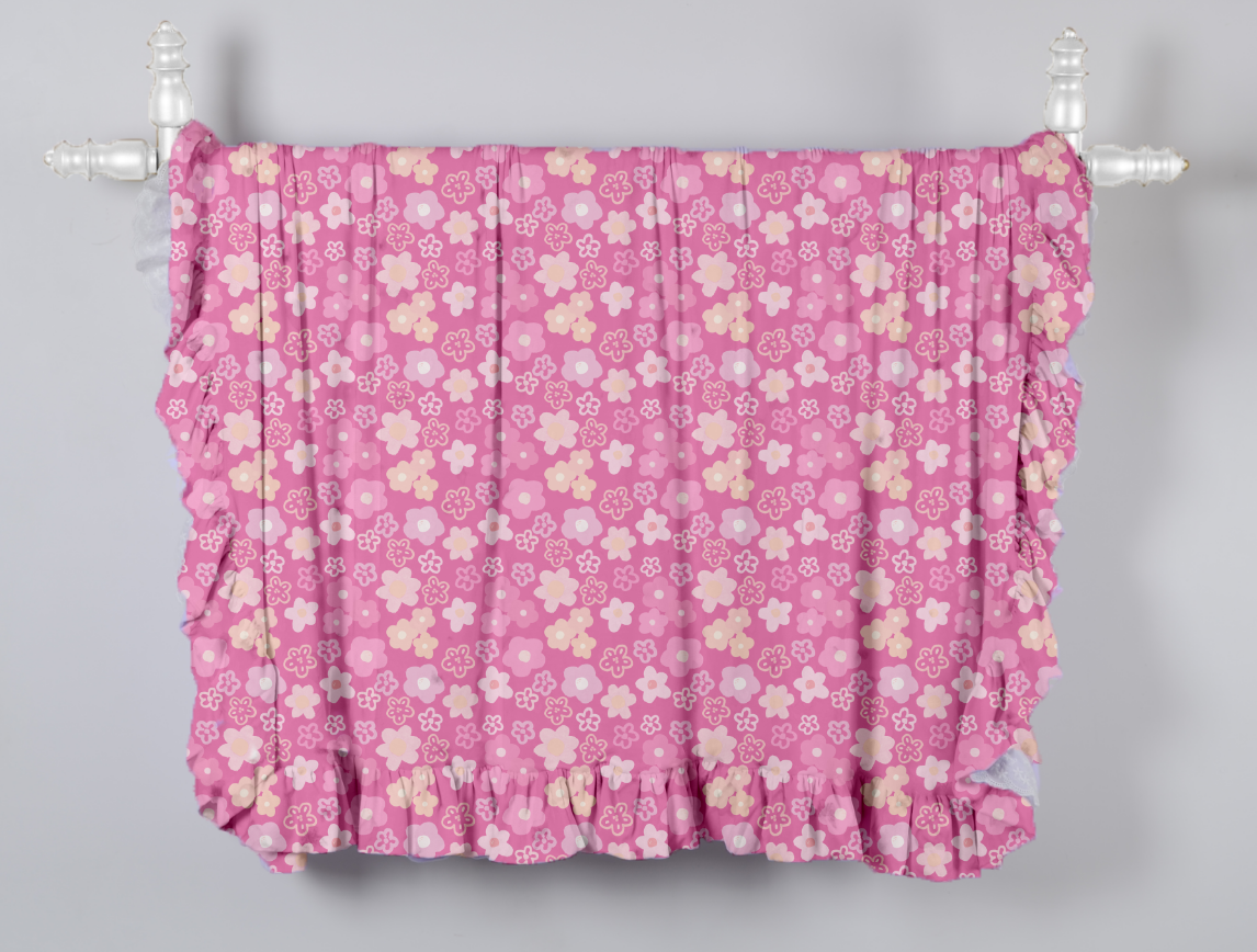 Ruffle Blanket - Barbie Ari