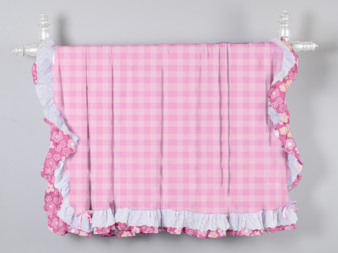 Ruffle Blanket - Barbie Ari