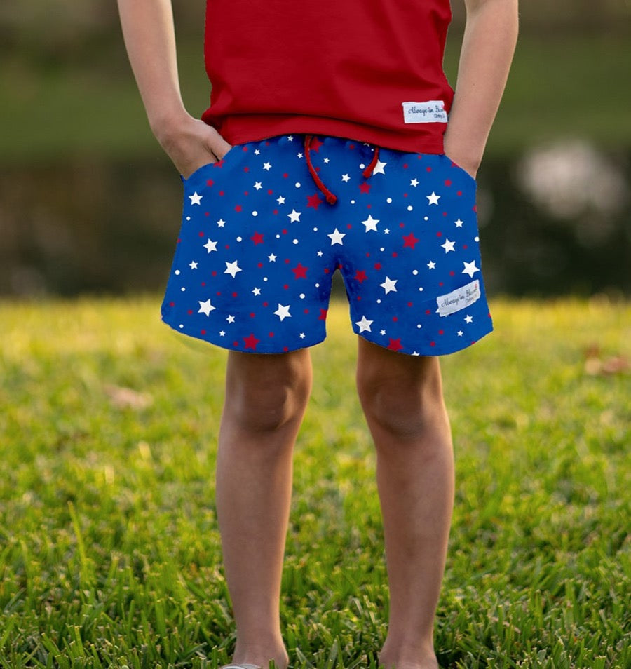 Boys Shorts - Oh My Stars