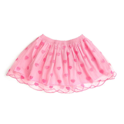 Mini Sequin Hearts Valentine's Day Tutu - Kids Clothing
