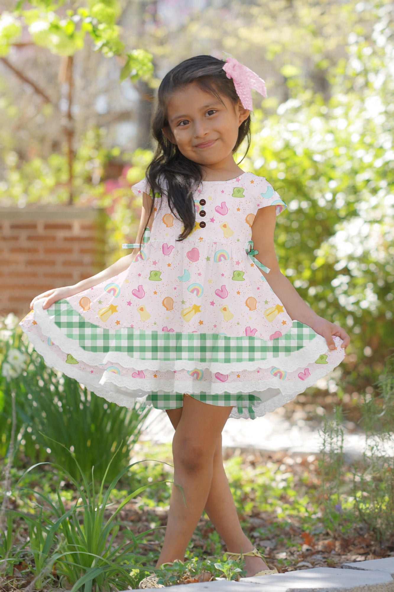 Chloe Tunic Set - Lucky Charm