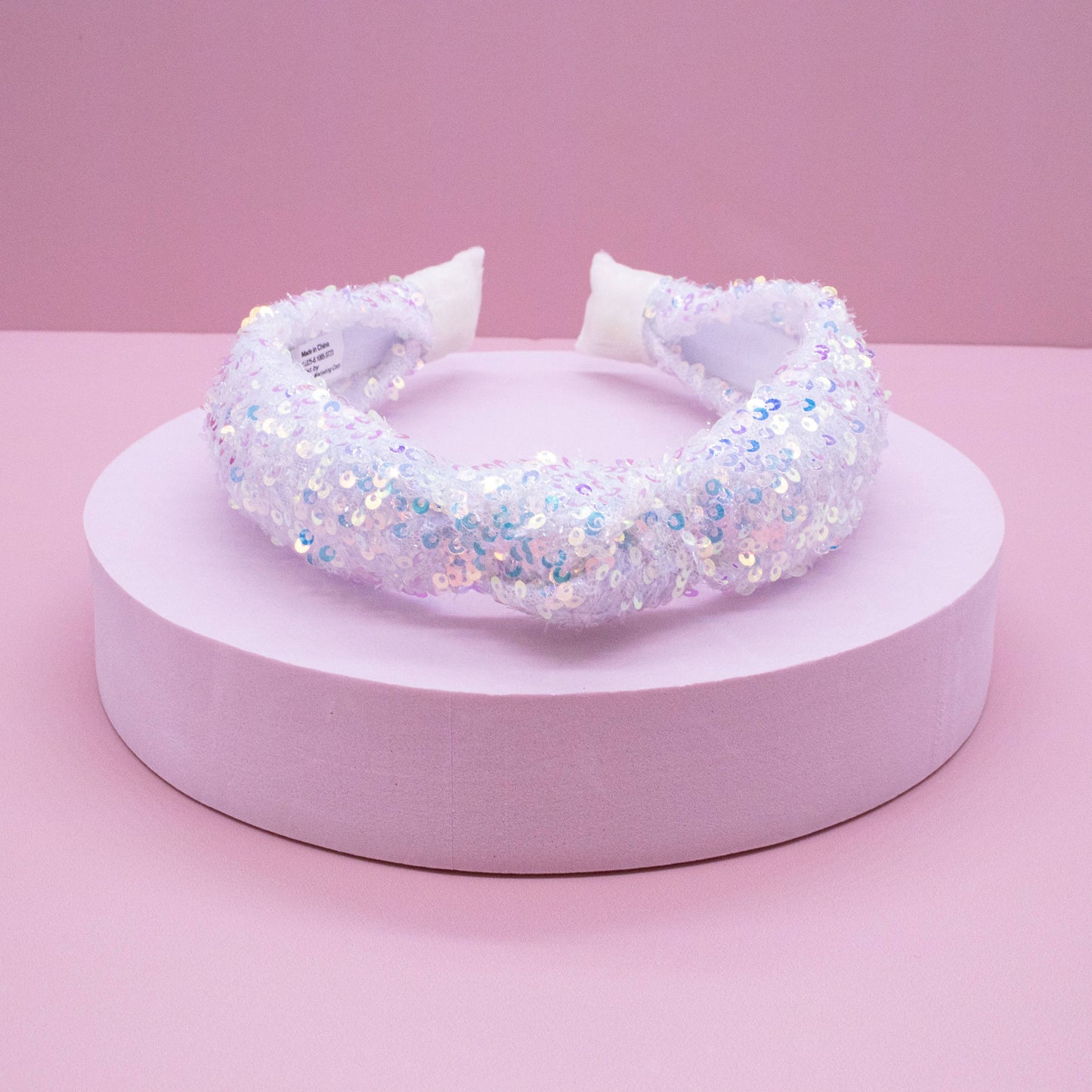 Kids Knot Headband - Sequin Knotted Hair Band Accessories