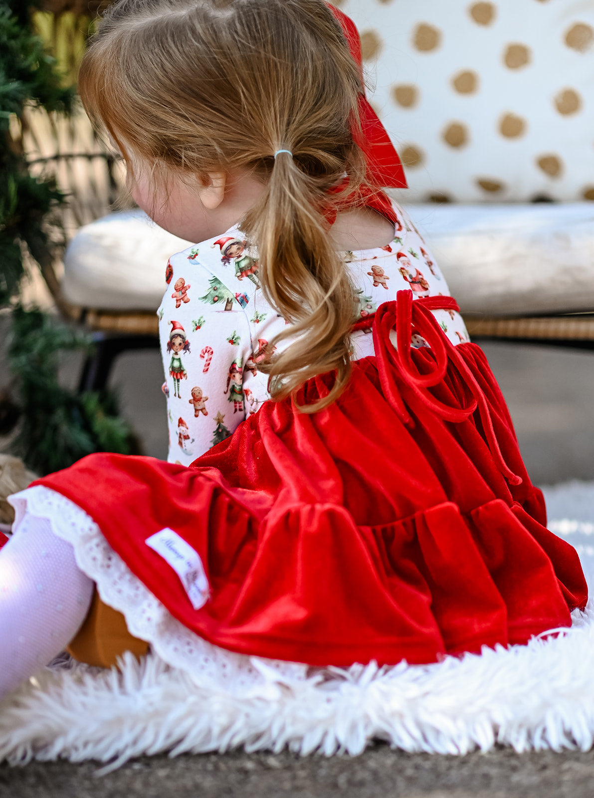 Jaylyn Twirl Dress Set - Santa's Workshop