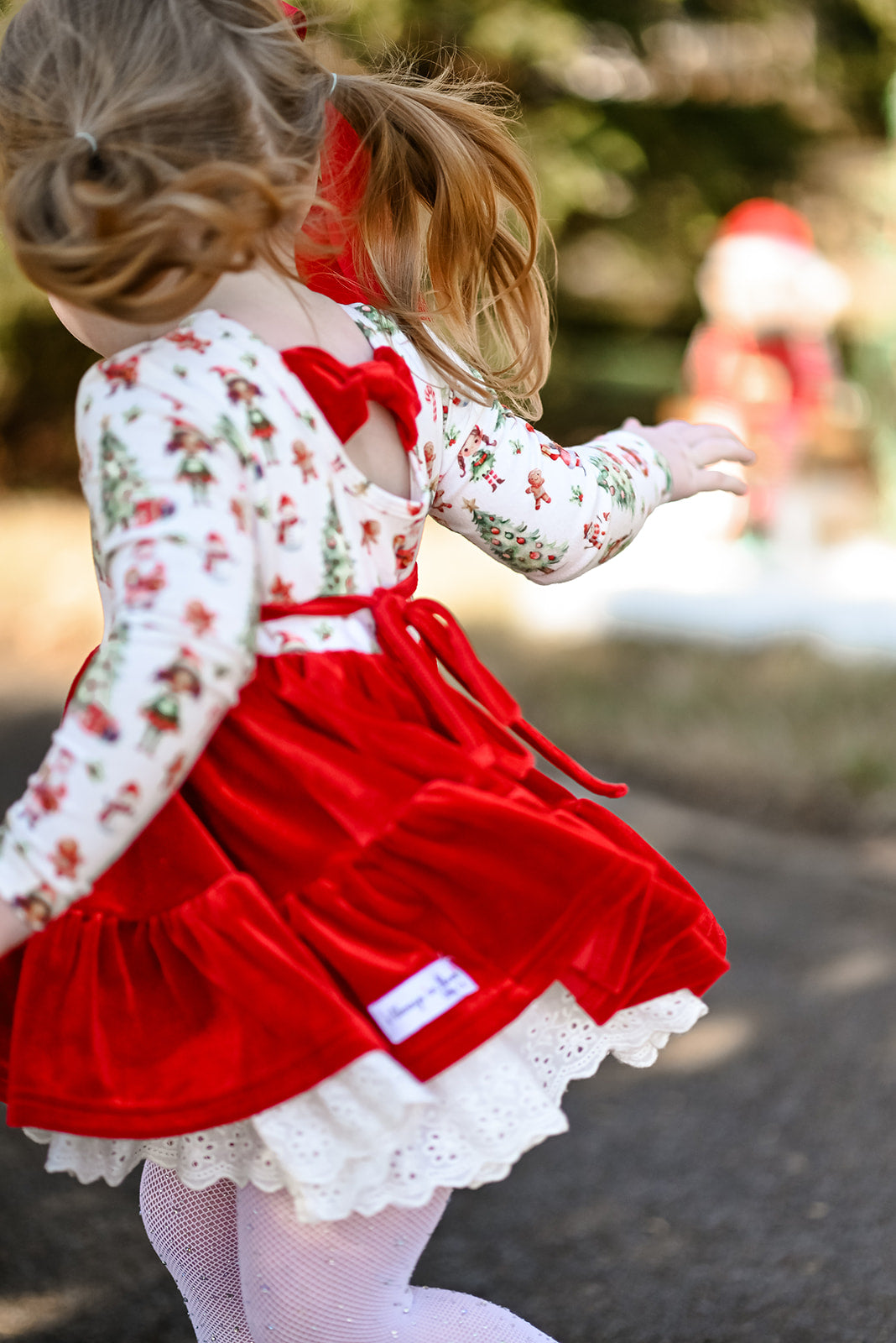 Jaylyn Twirl Dress Set - Santa's Workshop